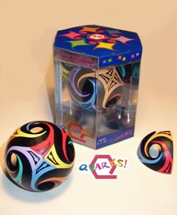 Fourier Idea Inc. - sphere shaped puzzle, The Brain Teaser with a Cosmic Twist   